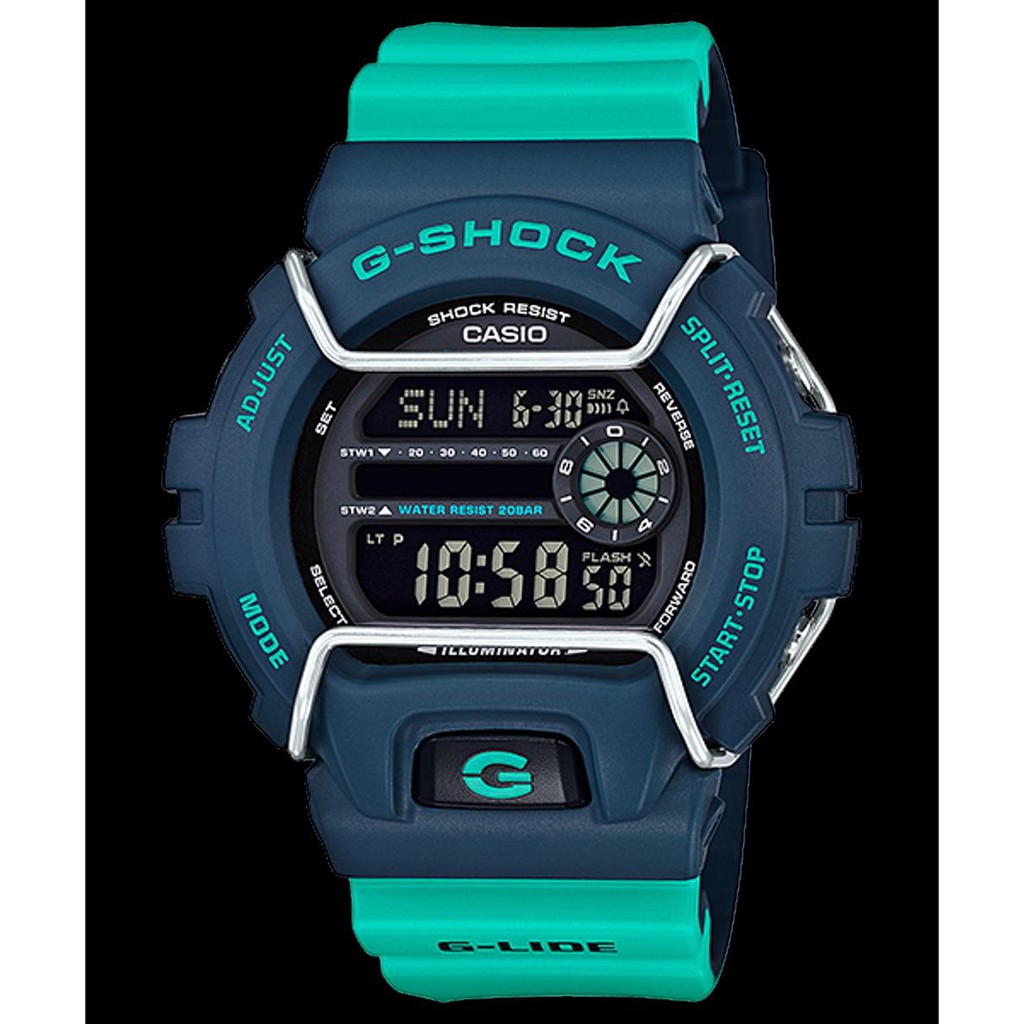 Jam Tangan Casio G Shock Original Pria GLS 6900 2A