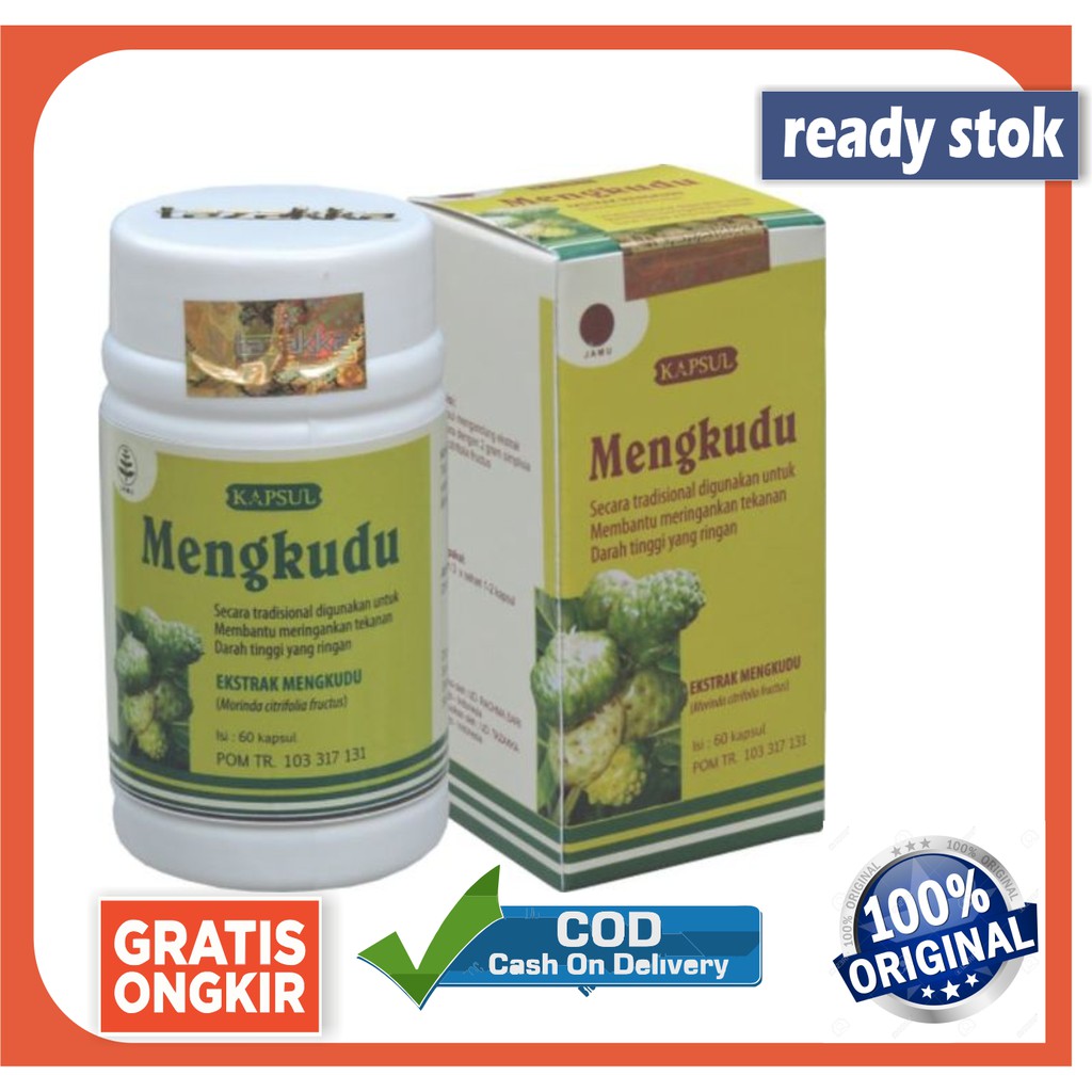 

KAPSUL BUAH MENGKUDU TAZAKKA PORIGINAL BERHOLOGRAM.