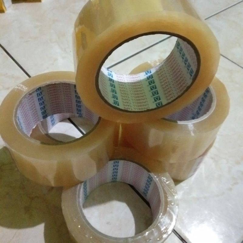 

lakban bening 45ml 100 yard