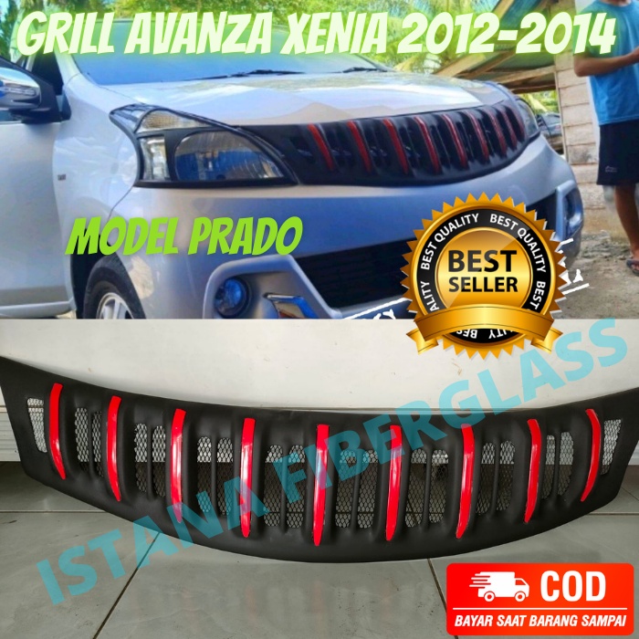 grill avanza /xenia 2012-2014 model prado