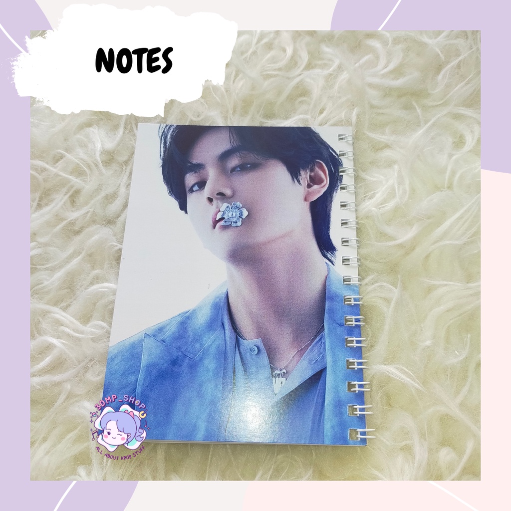 notes buku tulis catatan bts proof