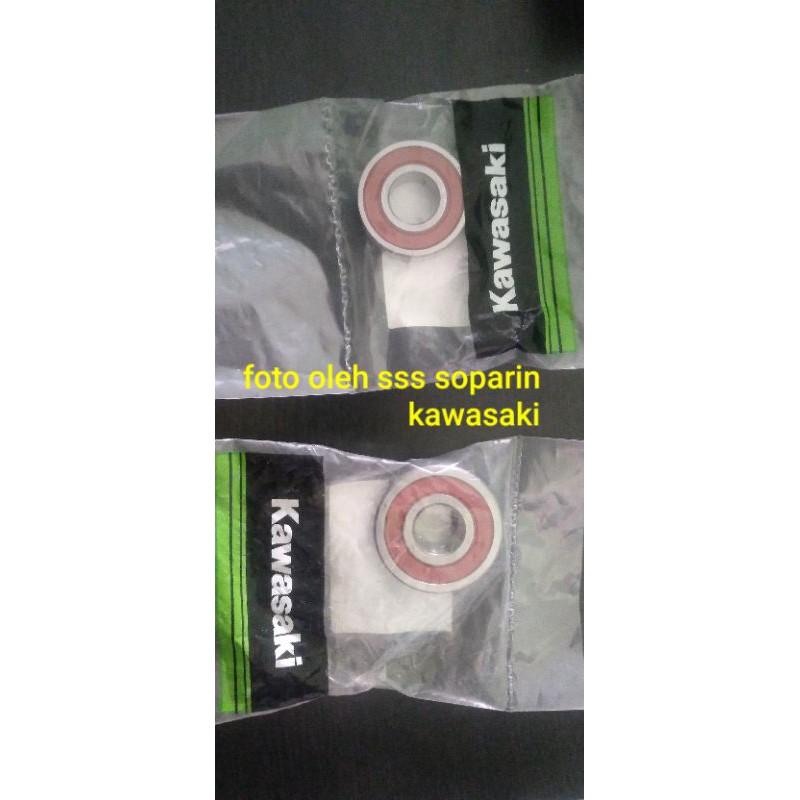 laher roda belakang ninja 250 karbu dan fi sepasang