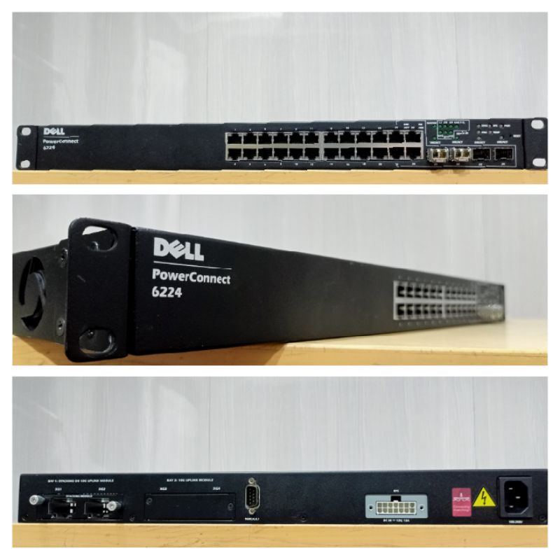 Dell PowerConnect 6224 - sakelar-24 port-GIGABIT