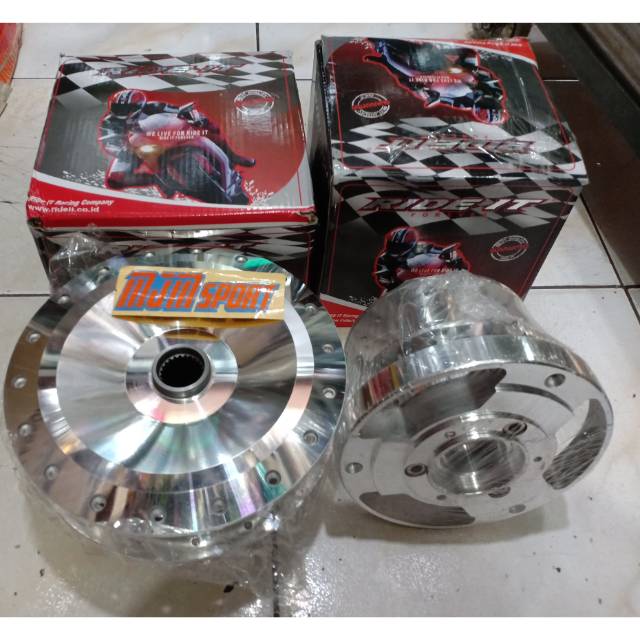Tromol ride it Yamaha Nmax - tromol Nmax depan belakang ride it croom