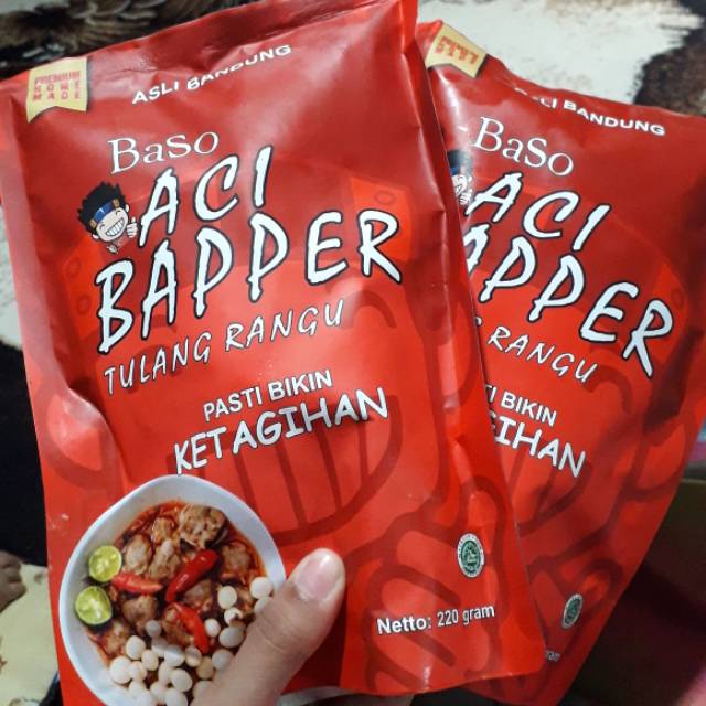 

Baso aci bapper tulang rangu