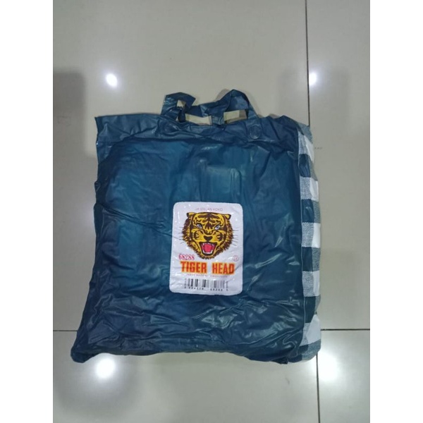 Jas Hujan Setelan Koko Tiger Head - 68288 ( Baju dan Celana)