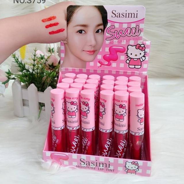 Sasimi lip tin