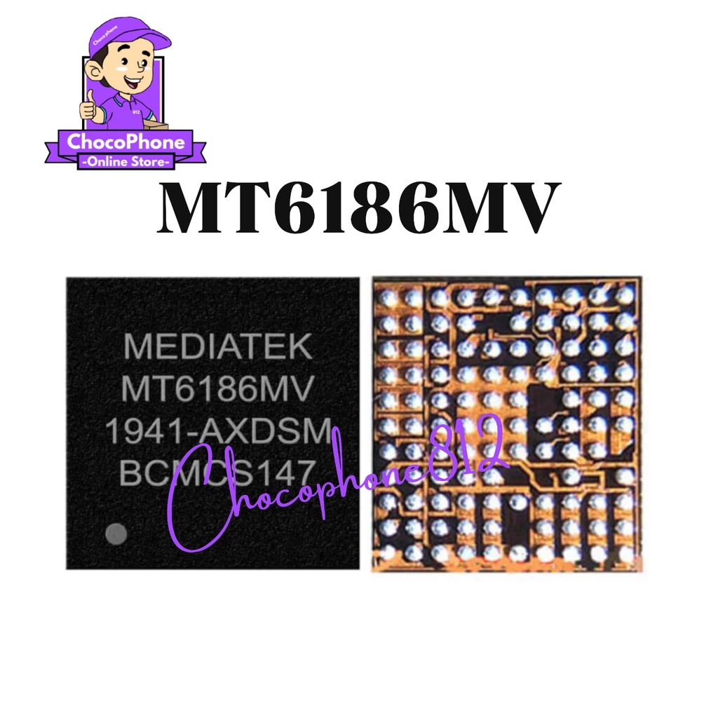 IC RF MT6186MV REDMI NOTE 8 PRO ORIGINAL XIAOMI MT 6186MV