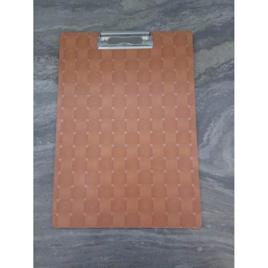 Papan Alas Ujian/Papan Jalan/Papan Ujian/Clipboard Kayu