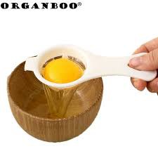 Alat pemisah putih dan kuning telur - egg separator