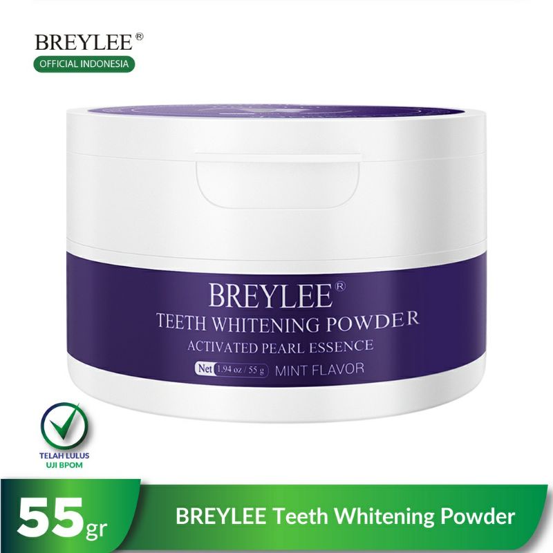 BREYLEE Teeth Whitening Powder Pen | 30gr dan 55gr