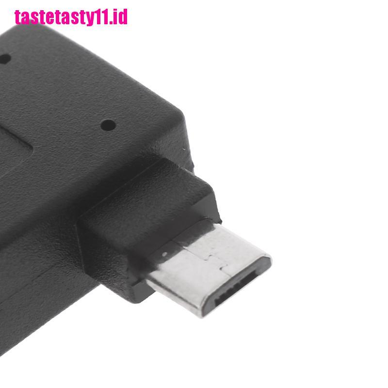 Adapter power splitter Micro usb male Ke usb 2.0 female otg