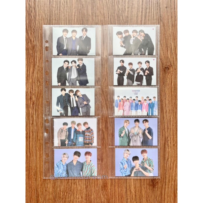 

Mantap Sleeve Bantex 10P Only For Photocard Polaroid Kpop A4 Binder Murah
