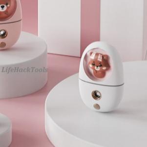 ✽ [ORIGINAL/OEM] [ON SALE] Cute Mini Nano Face Steamer 2021 35ML Spray Mist Sprayer MDL-Q801 ♣