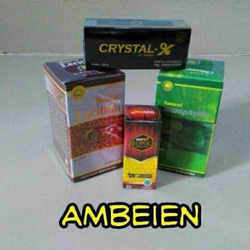 Obat ambien, paket ambien nasa