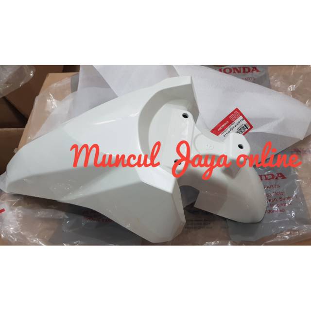61100-K59-A10PFW Slebor Spakbor Depan Vario 125 150 Led Esp  Putih