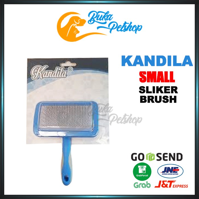 Sisir Kucing Anjing KANDILA SLICKER BRUSH Small