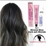 cat rambut loreal majirel maji fashion majifashion 6.1 dark ash blonde + oxidant