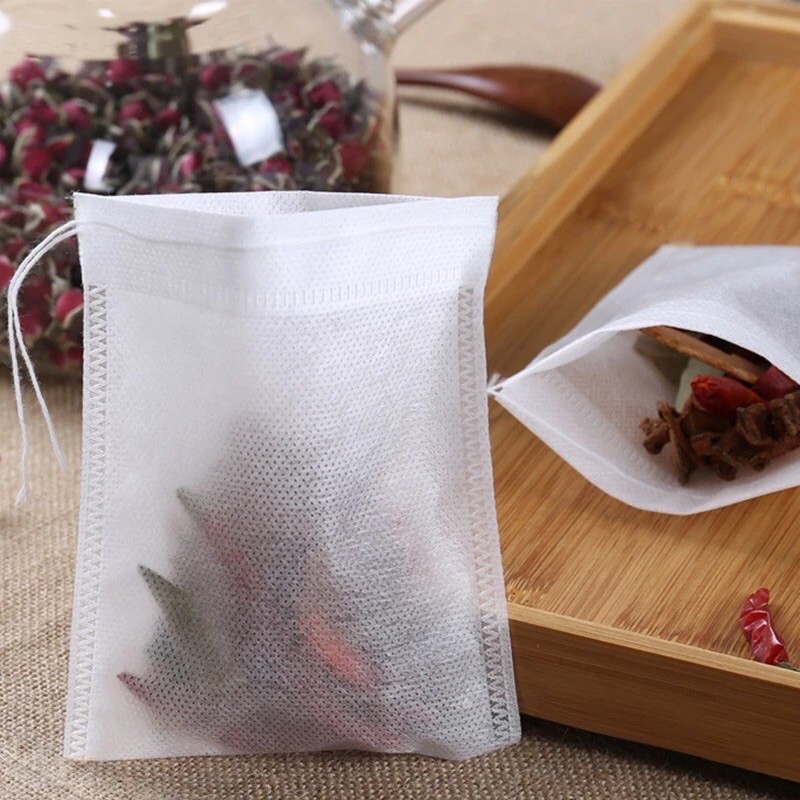 Organic&amp;Joy• Kantung Teh Serut Reusable (kantong teh,tea bag,teh infuser)