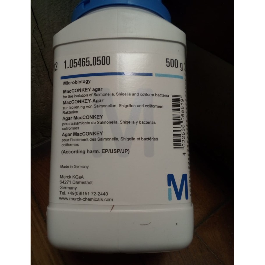 Mac Conkey Agar for Mikrobiologi