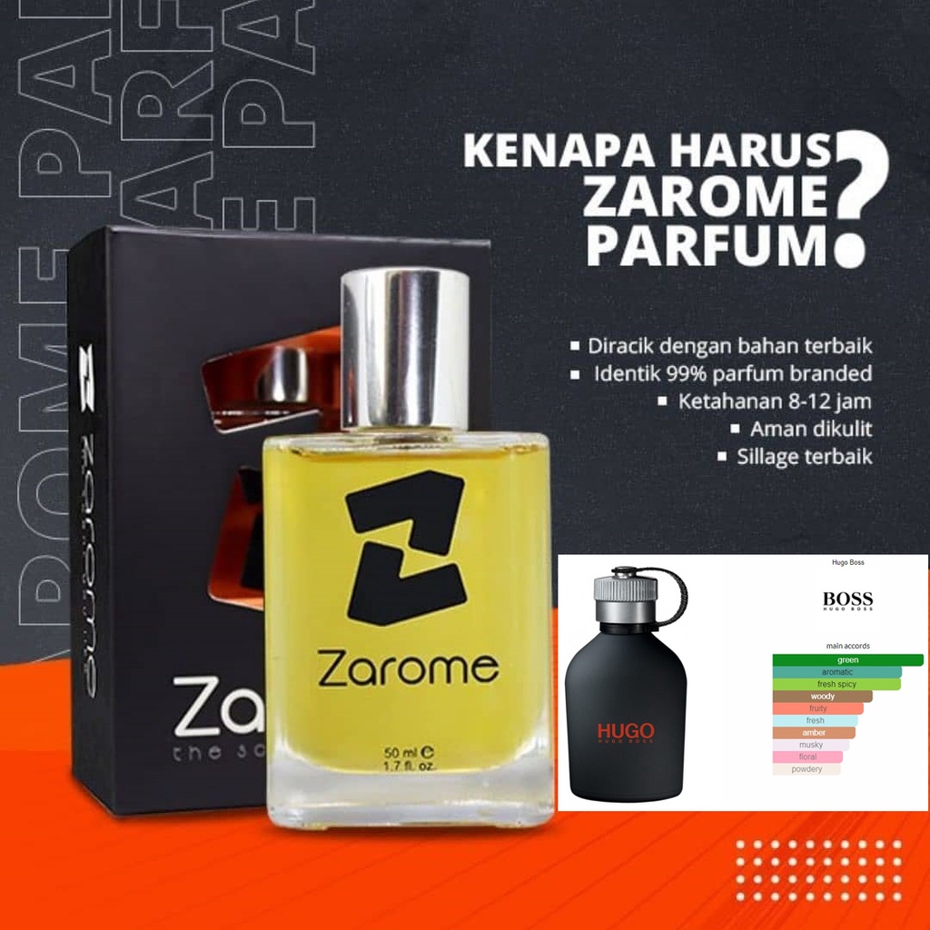 Zarome Parfum HUGO BOSS DIFFERENT ZAROME PARFUM OFFICIAL STORE