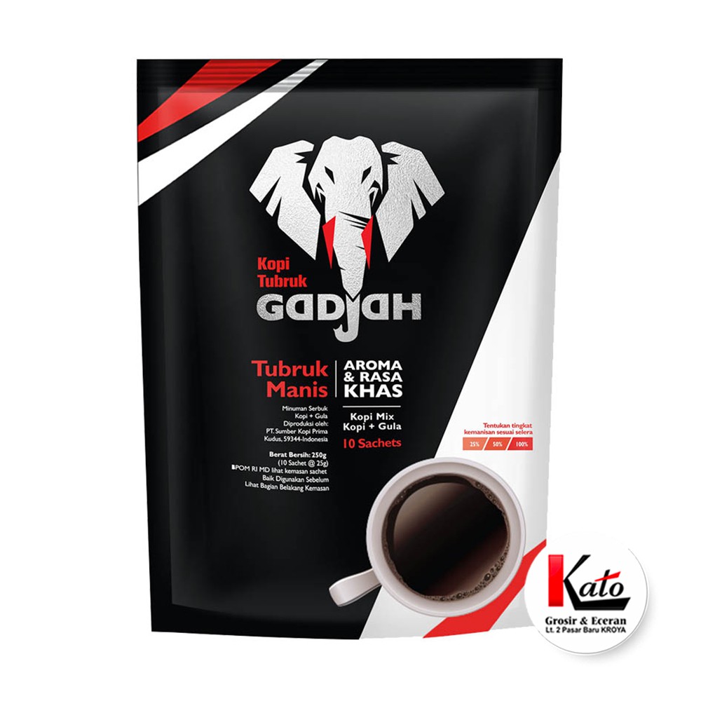 

Gadjah Kopi Tubruk Manis Pouch