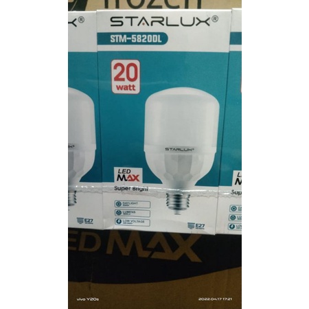 led starlux MAX 20w garansi 1tahun