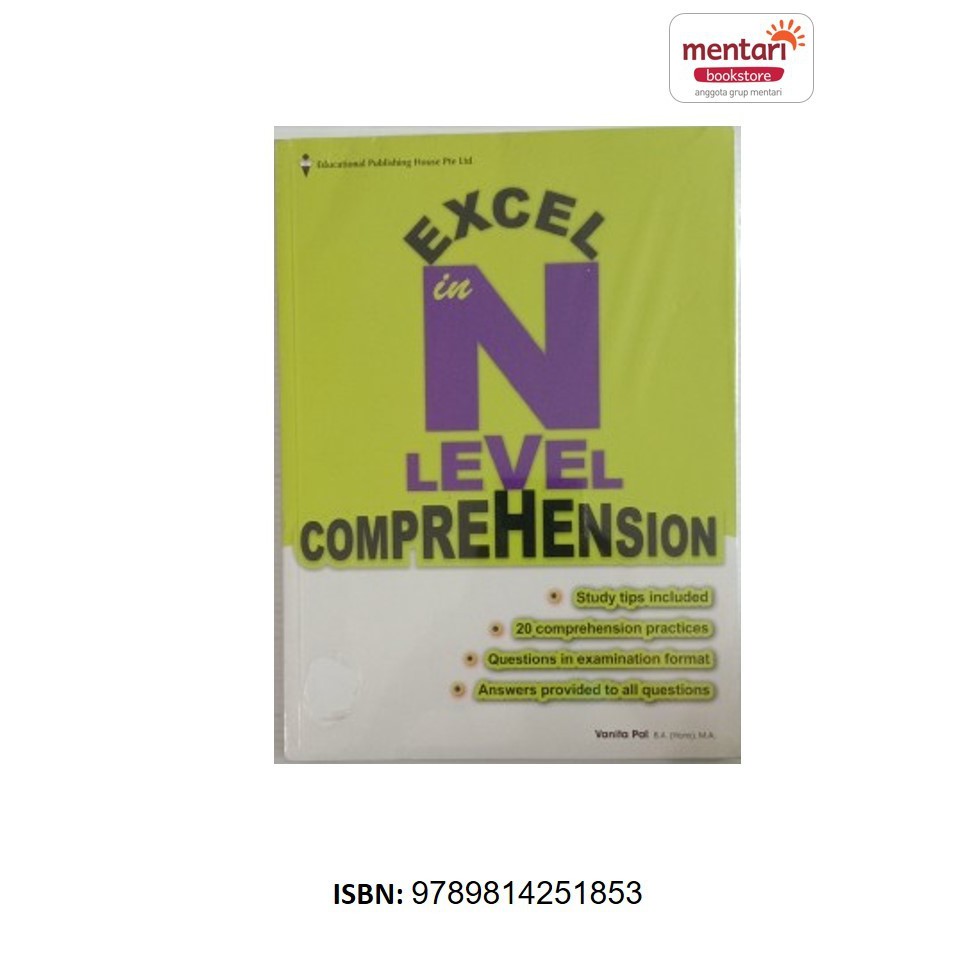 Excel in N Level Comprehension |Buku Bahasa Inggris