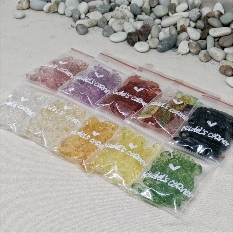 manik Mote daun untuk bandul/liontin kalung/gelang tangan/gelang kaki akrilik daun 5x20mm per 12pcs