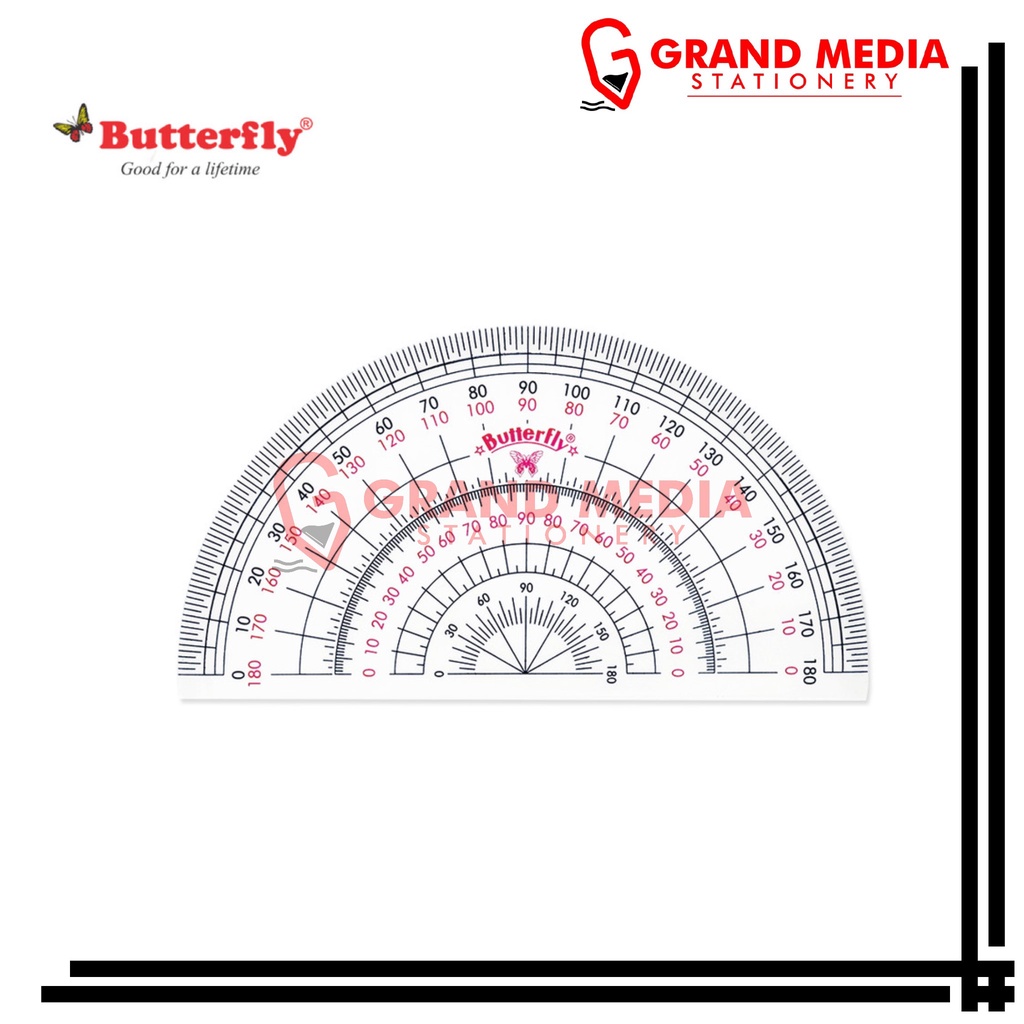 

[GRAND MEDIA] PENGGARIS BUSUR BUTTERFLY 180/15CM
