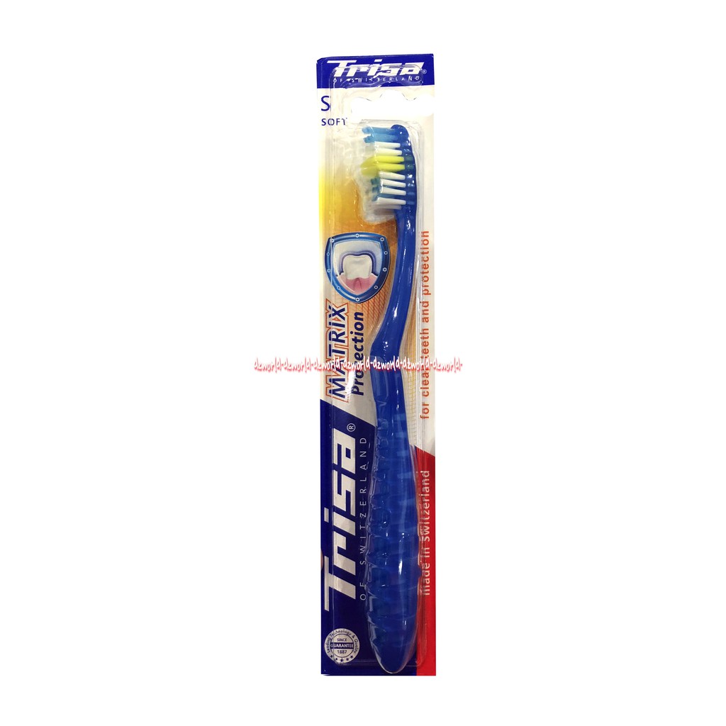 Trisa Matrix Protection Tooth Brush Sikat Gigi Toothbrush