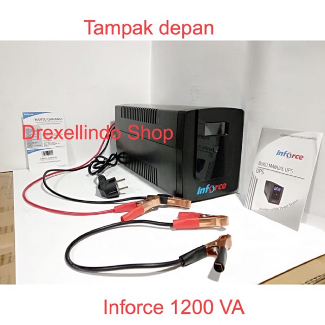 UPS modif INFORCE 1200 VA