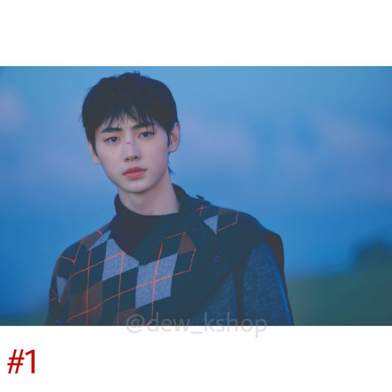 POSTER ENHYPEN - BORDER : DAY ONE Concept Photo (DAWN ver.) #SUNGHOON