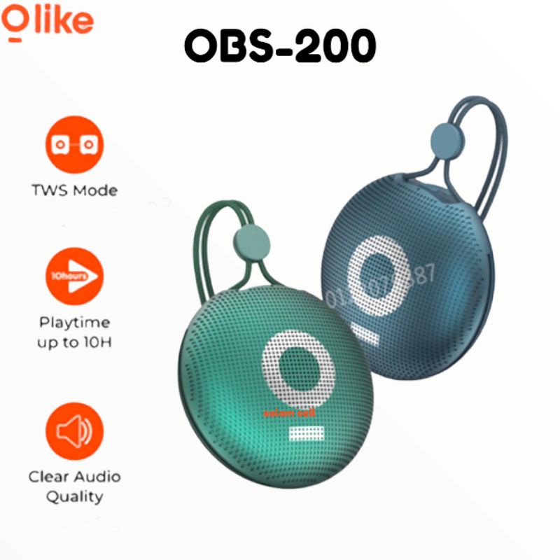 Music Bluetooth OLIKE OBS 200 Original