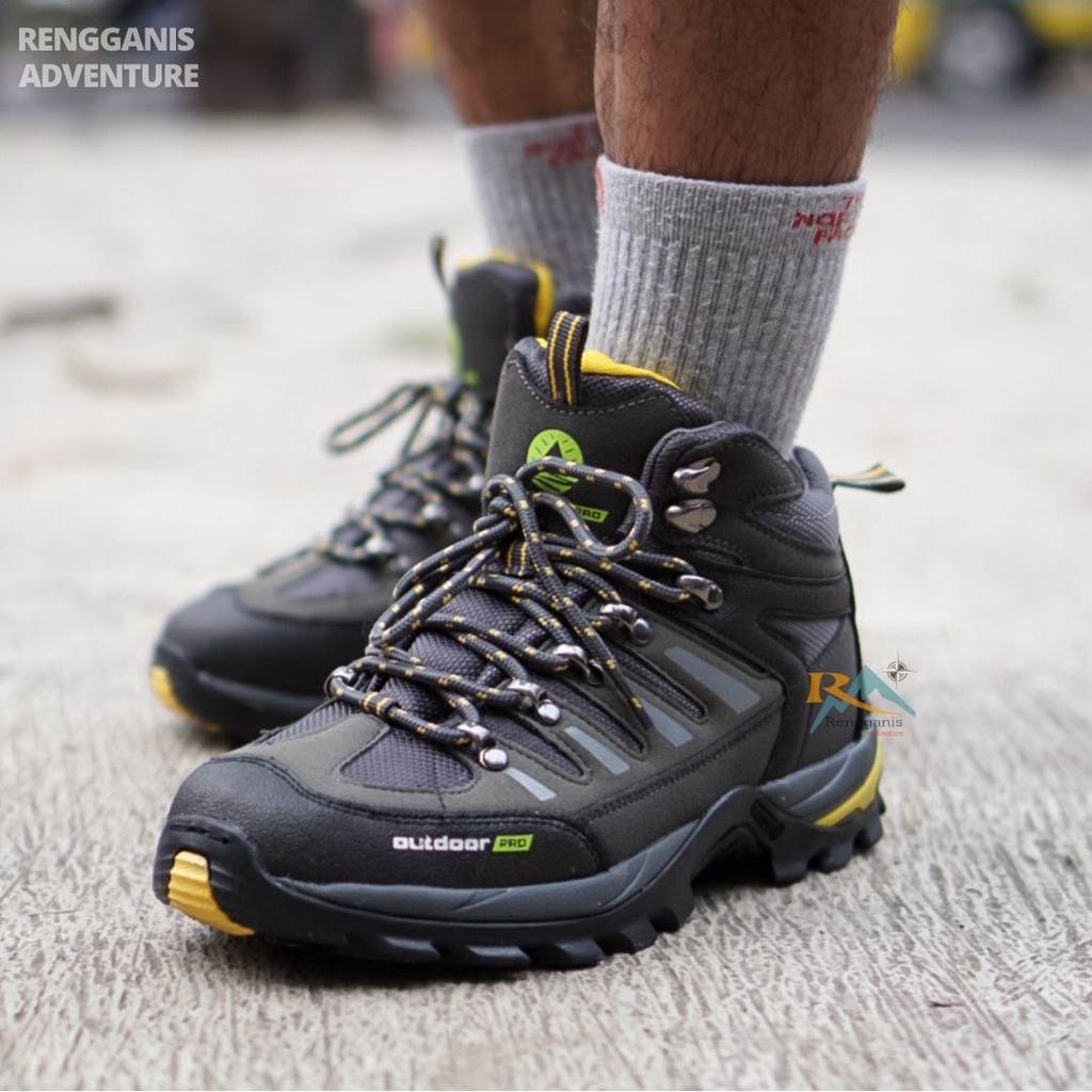 Sepatu Gunung OUTDOOR PRO LYNK Sepatu LYNX Hiking Pendaki Outdoor