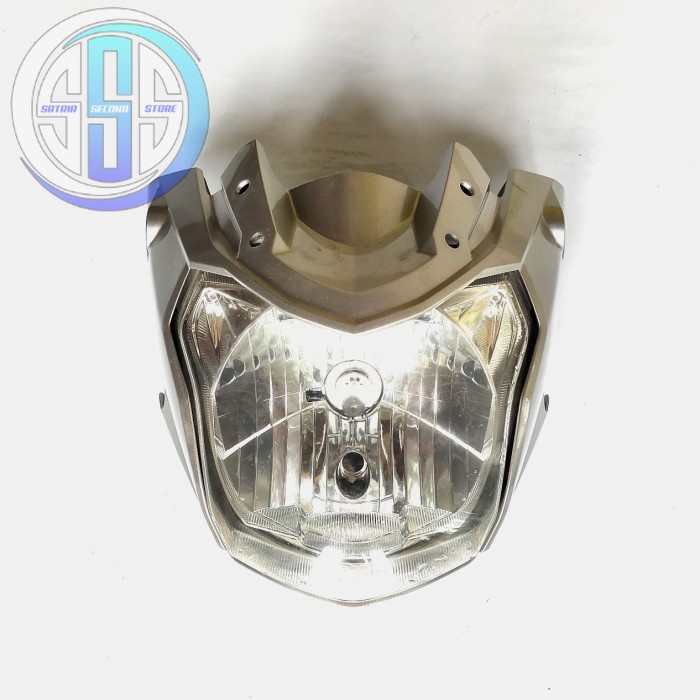 ORIGINAL REFLEKTOR LAMPU DEPAN HEADLAMP FULSET VIXION NEW NVL NVA ORI