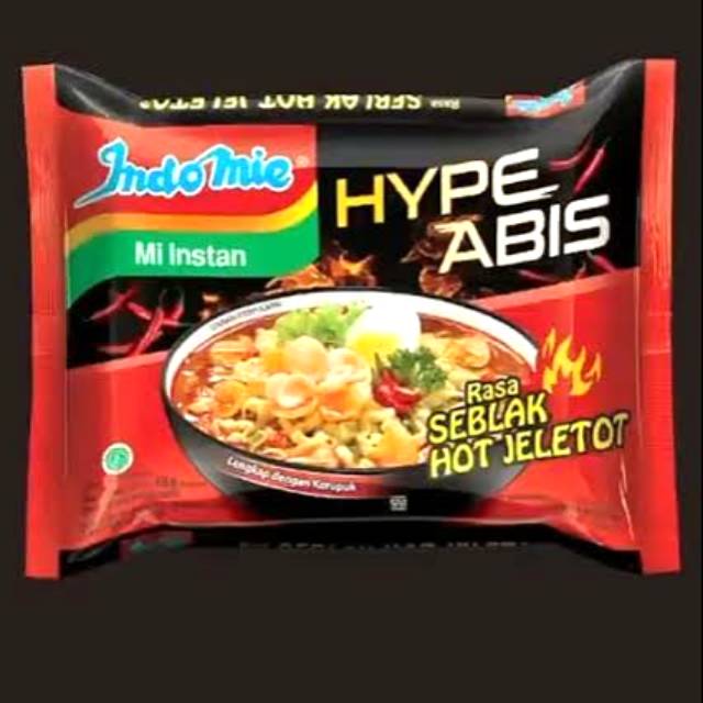 Indomie Seblak Hot Jeletot Shopee Indonesia
