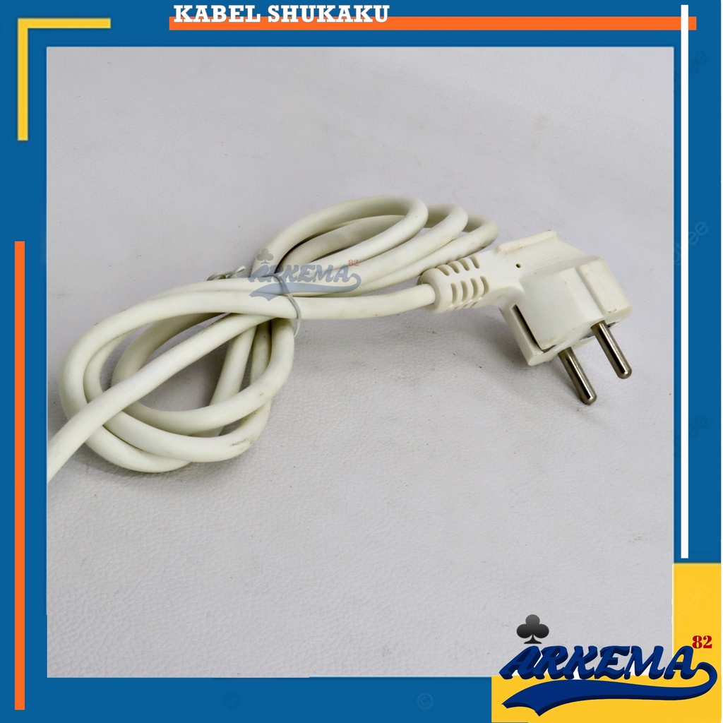 KABEL COLOKAN KOMBINASI SHUKAKU | COLOKAN LISTRIK 100% TEMBAGA TAHAN PANAS | KABEL LISTRIK KOMBINASI SHUKAKU