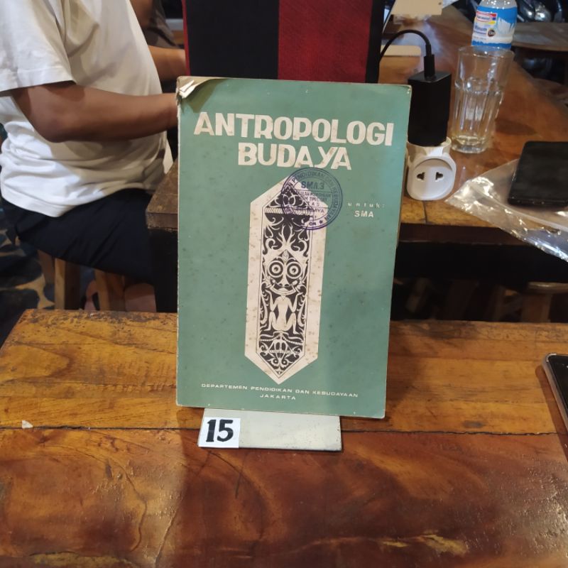 BUKU ANTROPOLOGI BUDAYA UNTUK SMA