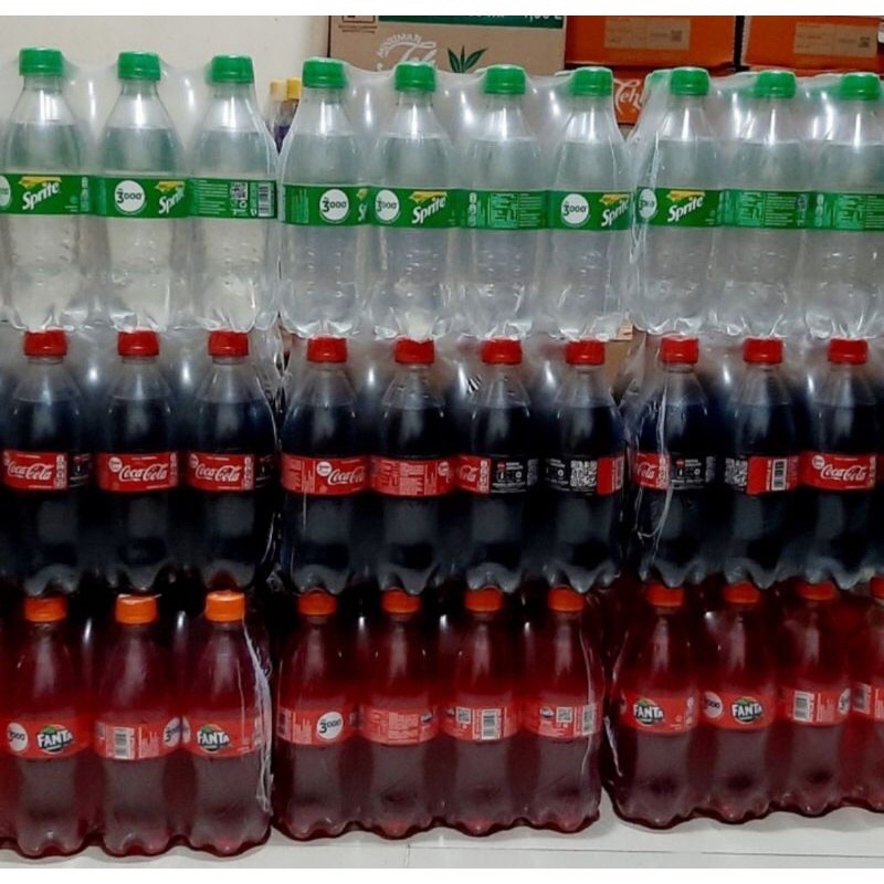 Jual Fanta Cola Sprite 250 Ml 1ctn Isi 12 Shopee Indonesia 2766