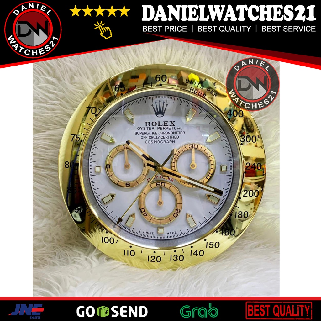 JAM DINDING RL DAYTONA GOLD WHITE