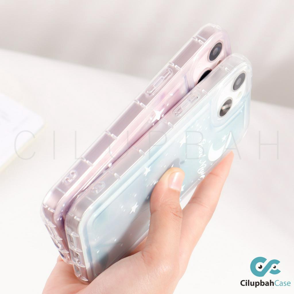 Clear Softcase Fantasy Star for iPhone 7 8 PLUS XR X XS 11 12 13 14 Pro Max