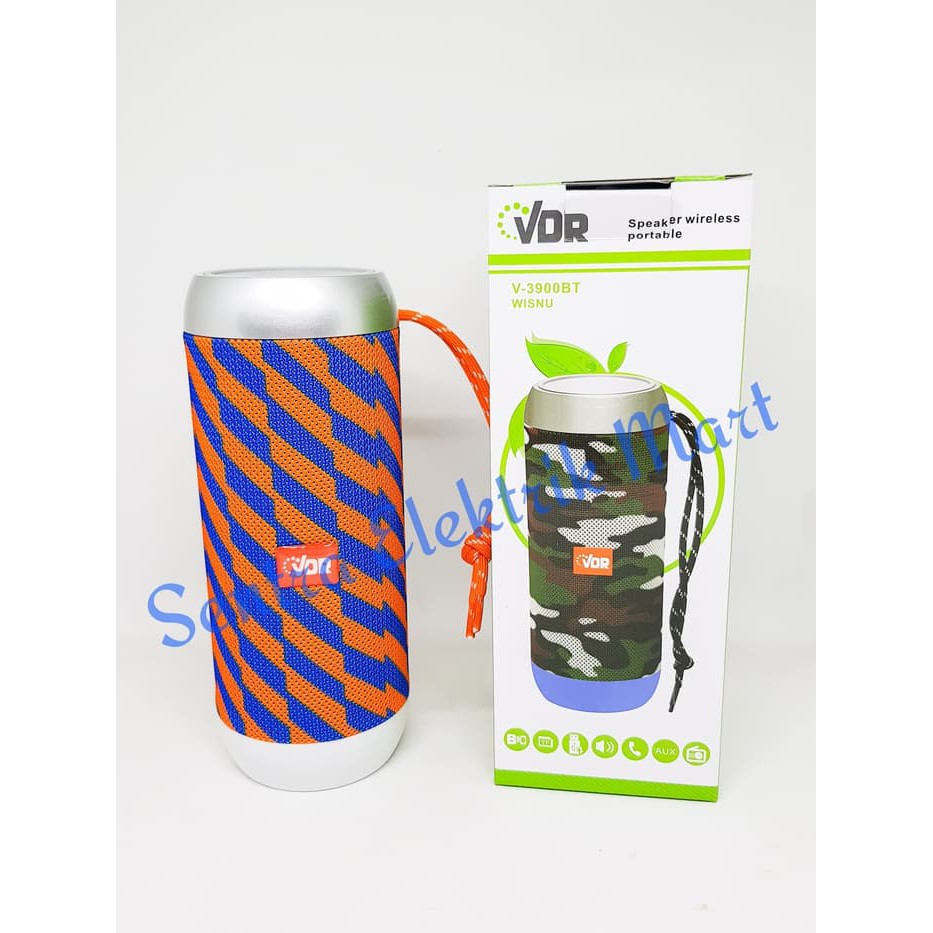 Speaker Mini Bluetooth VDR V-3900-BT Wisnu