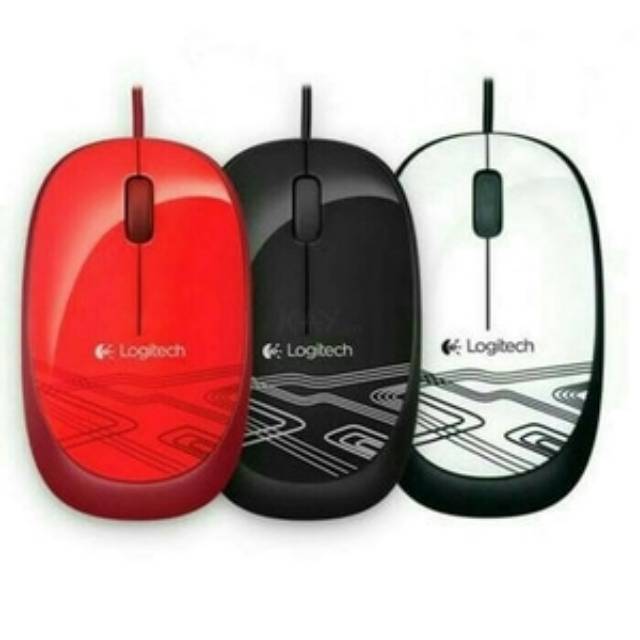 LOGITECH MOUSE M105 USB / MOUSE KABEL M 105 ORIGINAL