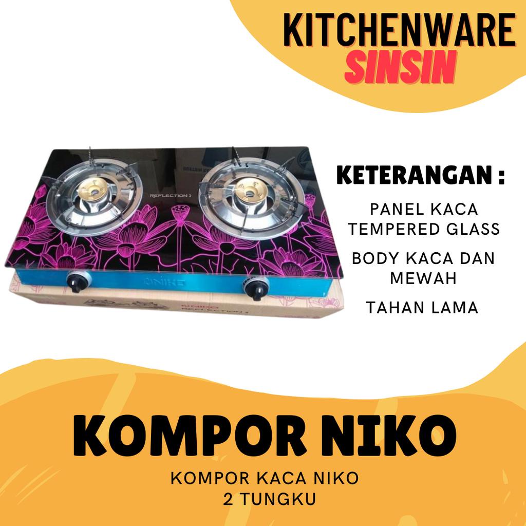 Kompor Niko 2 Tungku