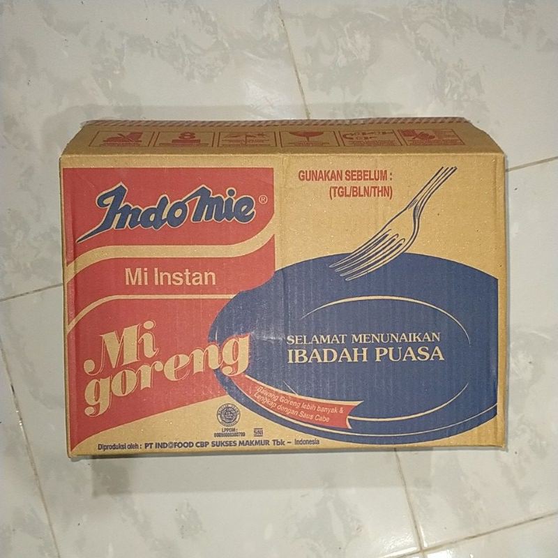 

1 DUS INDOMIE GORENG