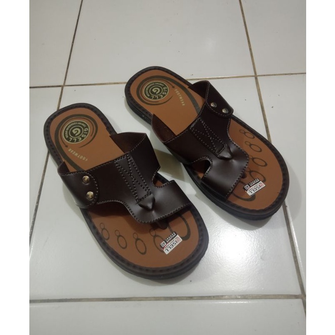 Sandal kalep pria model jepit jempol kaki sandal casual cowok murah