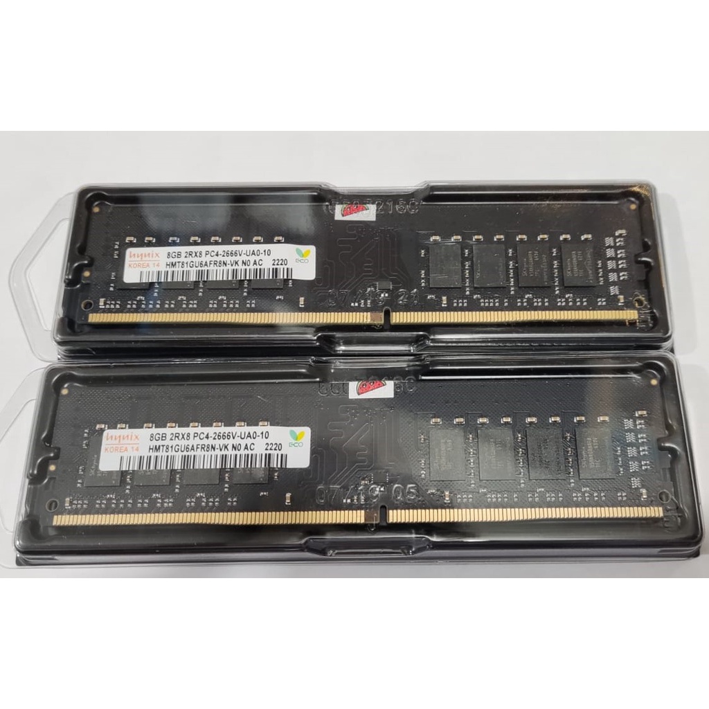 MEMORY DDR4 8GB PC2400/2666 Hynix Longdim