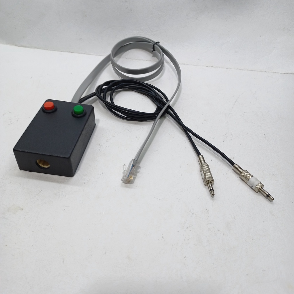 PTT BOX SOUNDCARD V8 RIG YAESU FT 2980 ATAU 2900