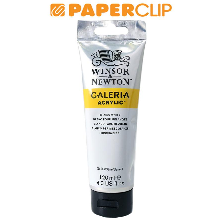 

CAT ACRYLIC WINSOR & NEWTON GALERIA 120ML MIXING WHITE 2131415GAC